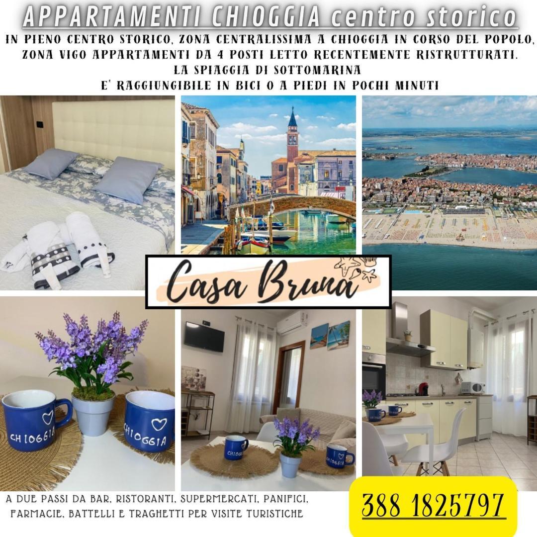 Casa Bruna - Appartamento Renato Chioggia Eksteriør bilde